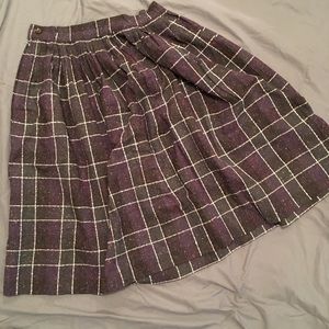 Vintage speckled Wool skirt